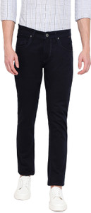 CANTABIL Regular Men Dark Blue Jeans