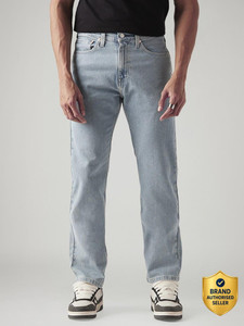 LEVI'S Straight Fit Men Light Blue Jeans