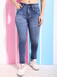 Puella Slim Women Dark Blue Jeans