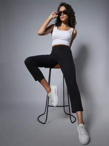 High Star Regular Women Black Jeans