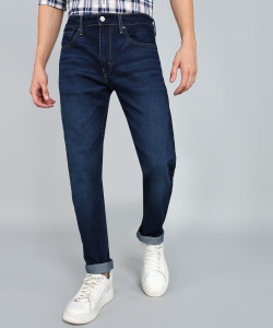LEVI'S 512 Tapered Fit Men Blue Jeans