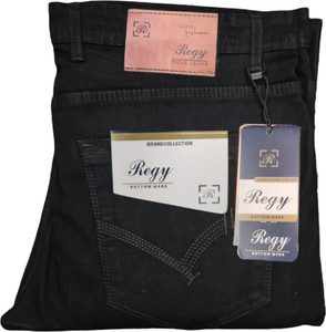 REGY Slim Men Black Jeans