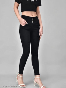 SAVITA FASHION WEAR Skinny Women Black Jeans