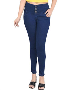 CHEENU GARMENTS Skinny Women Blue Jeans