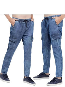 Emmy Word Regular Men Blue Jeans