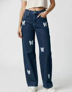 LEMON FRESH CREATIONS Straight Fit Women Dark Blue Jeans