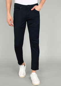 Louis Philippe Jeans Slim Men Dark Blue Jeans