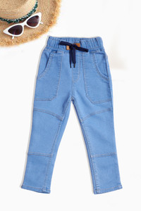 KILLER Jogger Fit Girls Blue Jeans