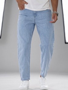 gntrends Regular Men Light Blue Jeans - Image 4