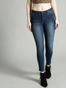 Roadster Skinny Women Dark Blue Jeans