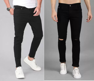 MAVI Fashion Slim Men Black Jeans