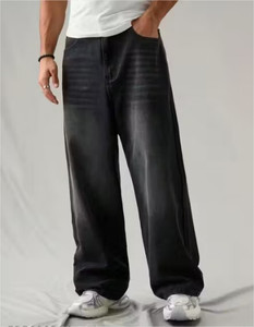 ujas Straight Fit Men Black Jeans