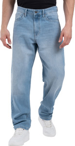 RED TAPE Loose Fit Men Light Blue Jeans