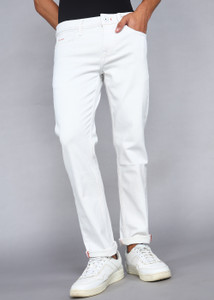 KILLER Slim Men White Jeans