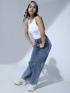 Hubberholme Relaxed Fit Women Blue Jeans