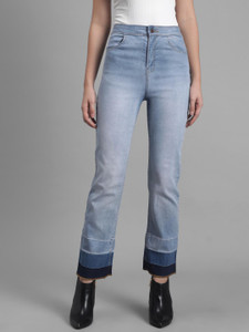 KOTTY Flared Women Blue Jeans