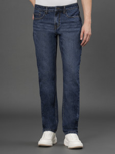 RED TAPE Straight Fit Men Dark Blue Jeans