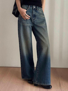 HUNTER & HAYES Loose Fit Women Blue Jeans - Image 6