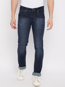 DUKE Slim Men Blue Jeans