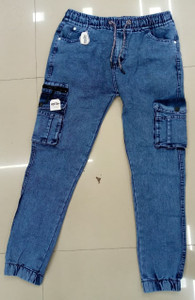 Joshua jenny Jogger Fit Men Blue Jeans