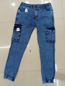 Joshua jenny Jogger Fit Men Blue Jeans