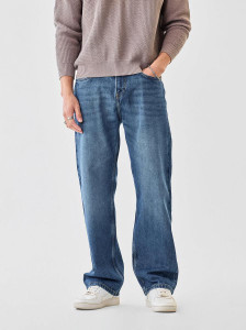 Snitch Straight Fit Men Blue Jeans - Image 6