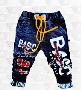 WEALZILLA Regular Baby Boys & Baby Girls Dark Blue Jeans
