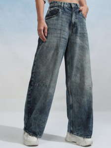 Tokyo Talkies Boot-Leg Women Blue Jeans