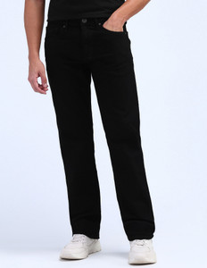 FLYING MACHINE Boyfriend Men Black Jeans