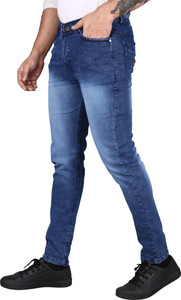 WILD EMPIRE Regular Men Blue Jeans