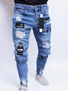 BOLDEDGE Slim Men Blue Jeans