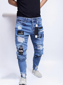 BOLDEDGE Slim Men Blue Jeans