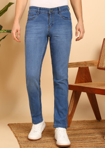 A Flash Regular Men Black Jeans