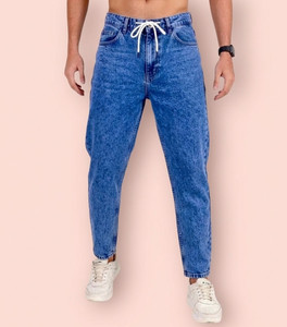 Shafin Jogger Fit Men Light Blue Jeans