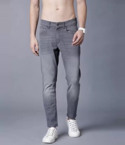 Rockwell Slim Men Grey Jeans