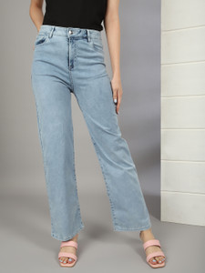 Freehand by The Indian Garage Co. Women Blue, Light Blue Jeans