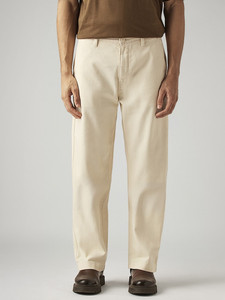 LEVI'S Loose Fit Men White Jeans