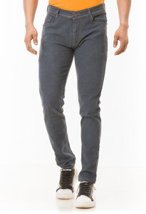 Lzard Slim Men Grey Jeans