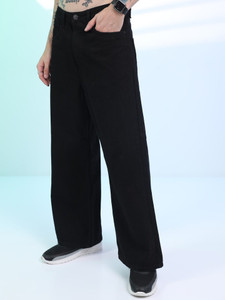 Southee Straight Fit Men Black Jeans