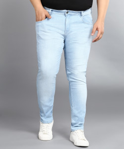 Urbano Plus Regular Men Dark Grey Jeans
