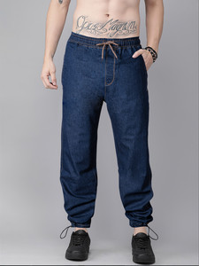 RIG BONE Jogger Fit Men Dark Blue Jeans
