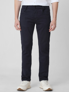 MUFTI Slim Men Maroon Jeans