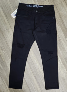 USD Skinny Men Black Jeans