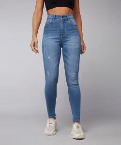 DOLCE CRUDO Skinny Women Blue Jeans