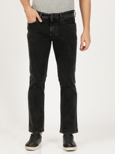 Wrangler Regular Men Black Jeans