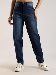 zayla Loose Fit Women Blue Jeans