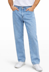 RileyRush Boot-Leg Men Light Blue Jeans
