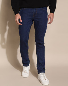 Carrera Jeans Tapered Fit Men Blue Jeans