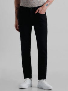 JACK & JONES Skinny Men Black Jeans