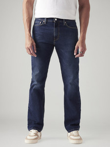 LEVI'S Boot-Leg Men Dark Blue Jeans